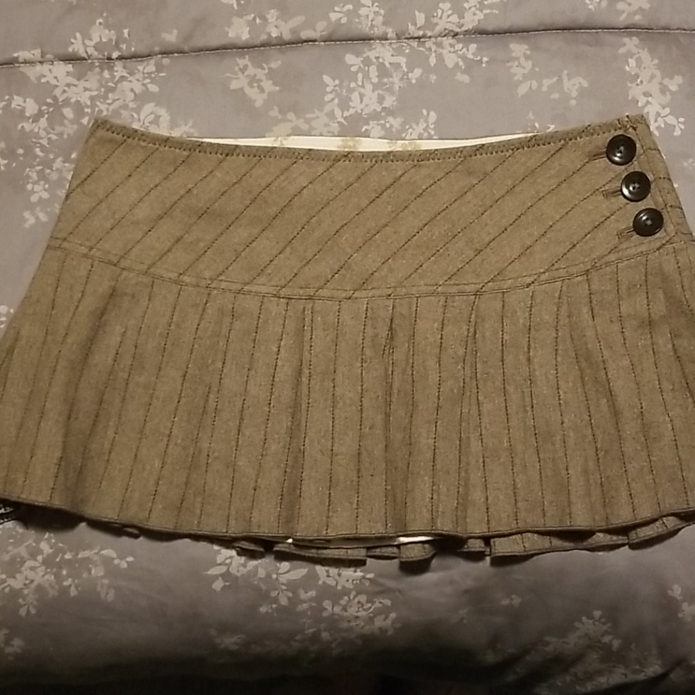 Abercrombie & Fitch wool skirt